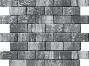 Pavaj vibro-presat cărămidă culoare mixt 200x100 mm