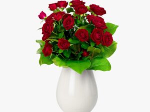 Buchet de 5 minirosa rosii