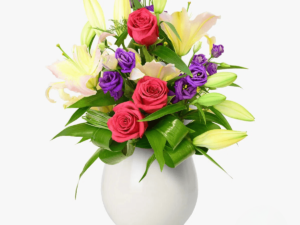 Buchet de flori - Calde urari