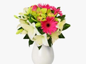 Buchet de flori - Crin ales