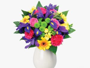 Buchet de flori - Dragoste in culori