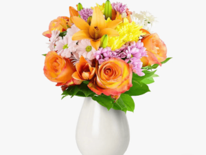 Buchet de flori - Momente tandre