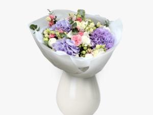 Buchet de flori multicolor