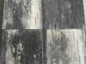 Bloc beton 400x400x100 mm pentru fixarea panourilor fotovoltaice